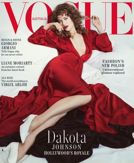 vogue dakota johnson