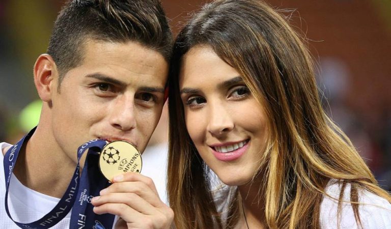 ¡OMG! Ex de James Rodríguez se dejó tocar los senos en público (VIDEO) ??