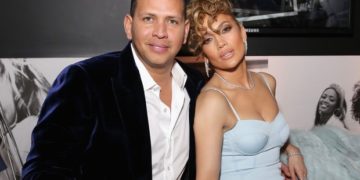 Alex Rodríguez Jennifer Lopez