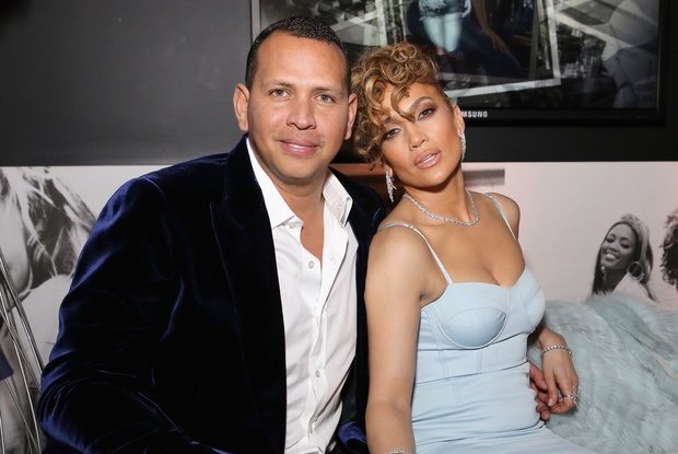 Alex Rodríguez Jennifer Lopez