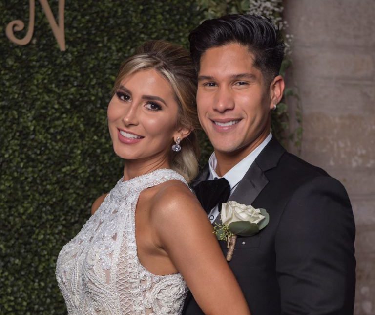 Chyno Miranda y Natasha Araos