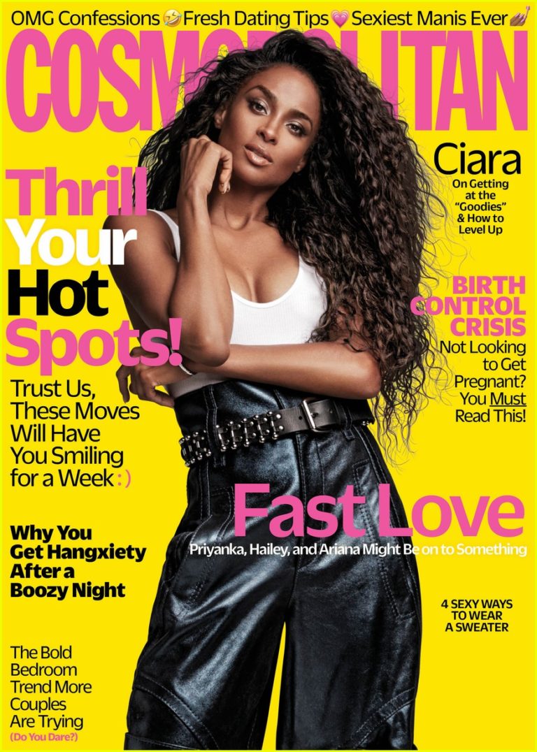 Ciara Cosmopolitan