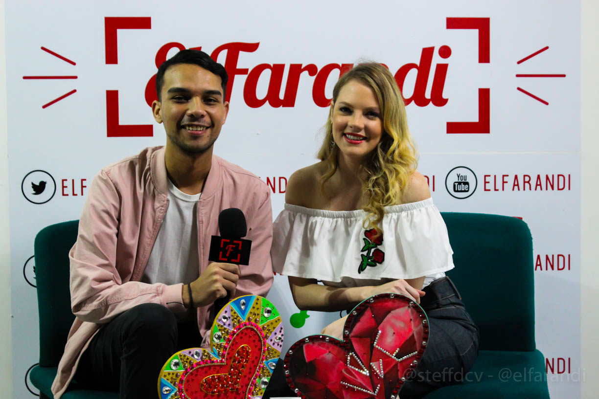 Alexandra Braun contó detalles de Tercera Edición de Encuentro Glam ??‍♀️❤