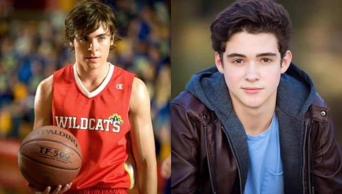 High School Musical Joshua Bassett zac efron