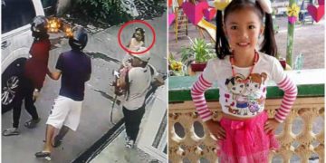Ladrones patearon a niña de 8 años que intentó impedir un robo