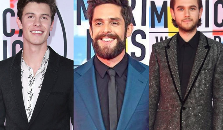 Estos fueron los más guapos de los American Music Awards 2018 ??