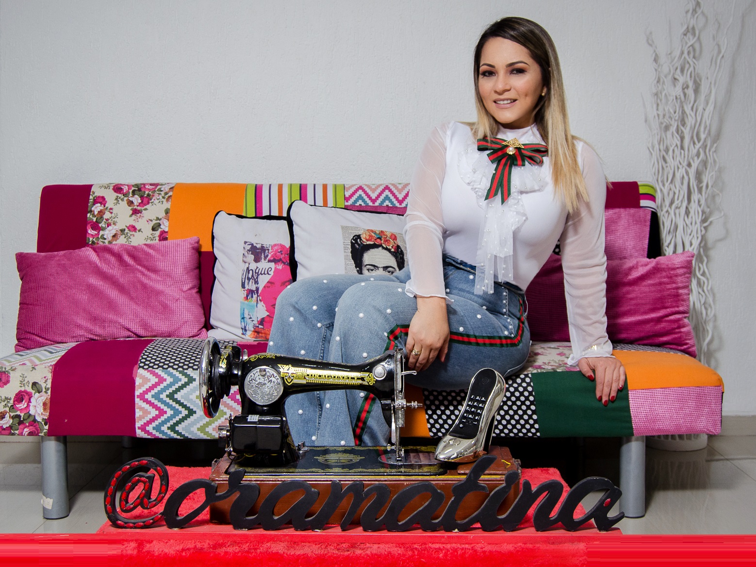 Francia Ríos Oramatina