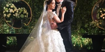 Pedro Javier Vargas y Nadia Mohtar