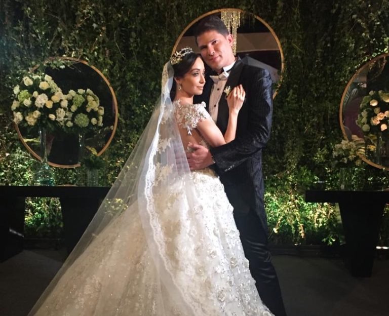 Pedro Javier Vargas y Nadia Mohtar