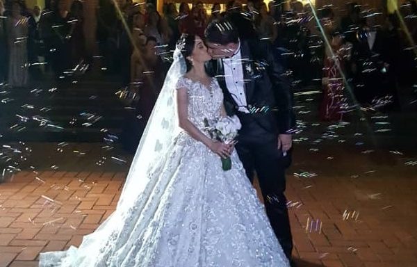 Pedro Javier Vargas y Nadia Mohtar