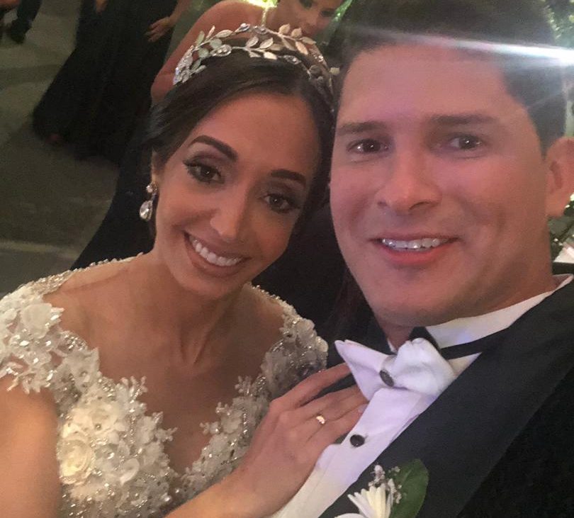 Pedro Javier Vargas y Nadia Mohtar