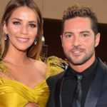 Rosanna Zanetti y David Bisbal