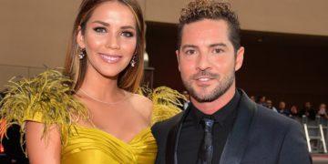 Rosanna Zanetti y David Bisbal
