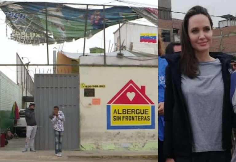 Sin Fronteras Angelina Jolie