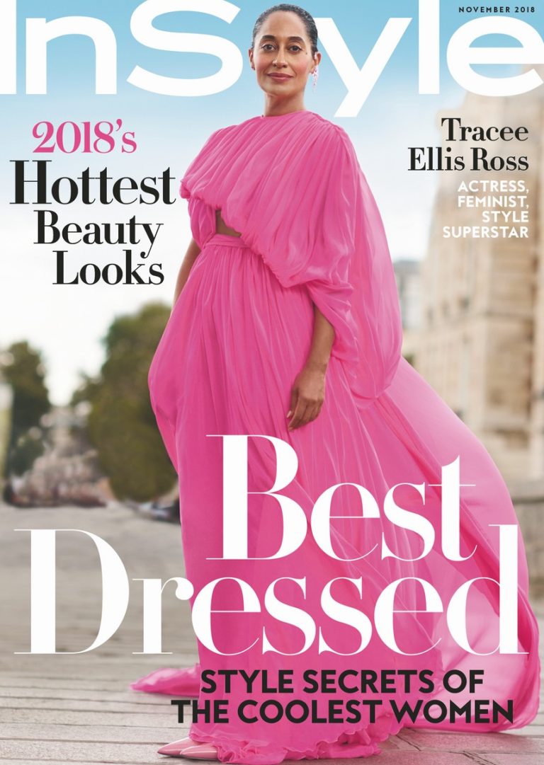 Tracee Ellis Ross Instyle 2018
