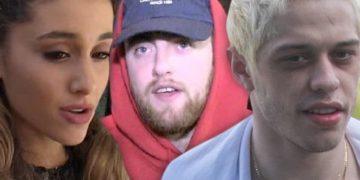 pete davidson mac miller ariana grande