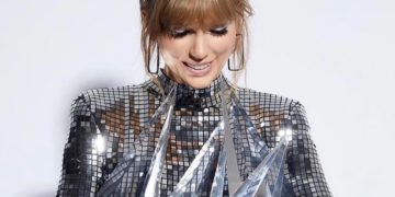 taylor swift american music awards 2018