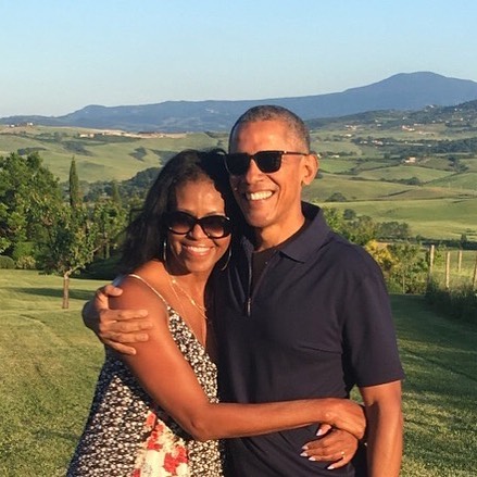 El romántico mensaje que Obama le dedicó a Michelle por su 26 aniversario ?❤