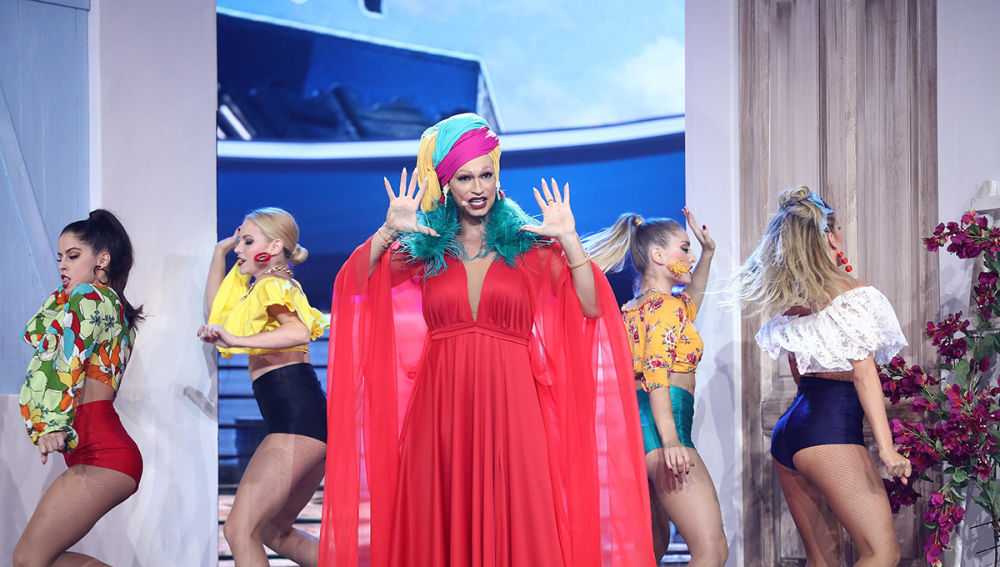 Carlos Baute Cardi B "Tu cara me suena"