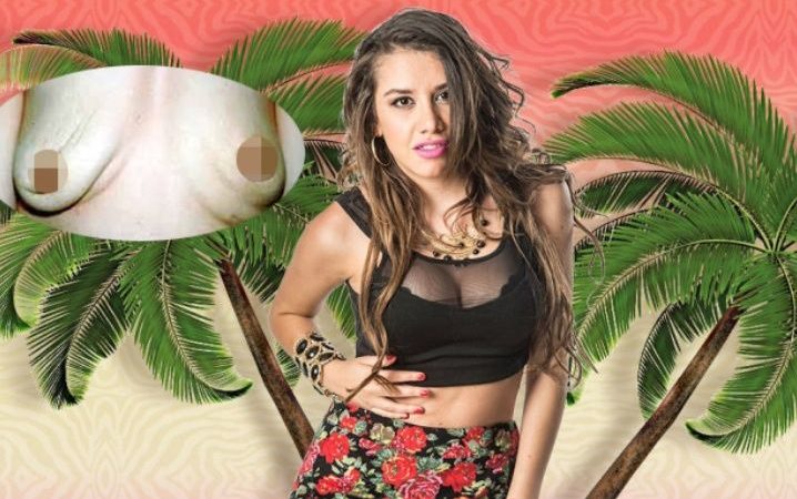 Karime fue hospitalizada de emergencia tras explotársele un implante ??‍⚕️?