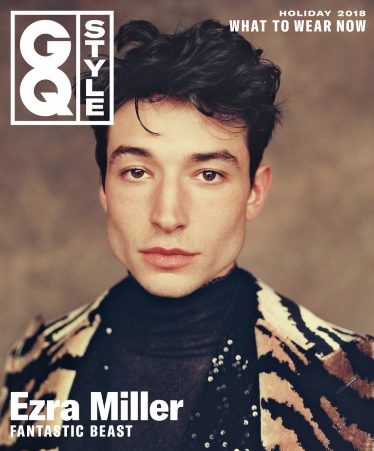 Ezra Miller