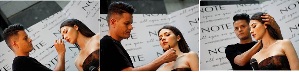 Ender Torres Makeup Master Class Sambil