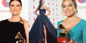 Latin Grammy 2018 Mejores vestidas