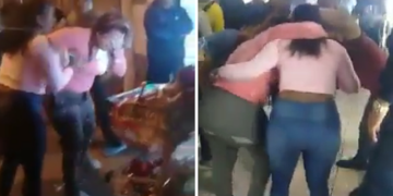 Mujer arrojó thinner en el rostro de una venezolana