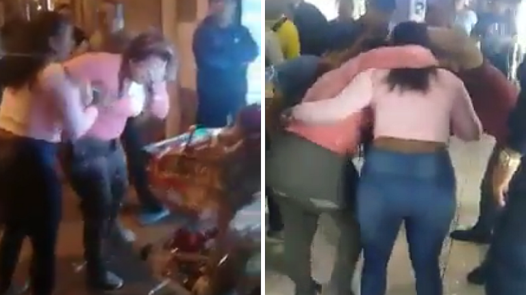 Mujer arrojó thinner en el rostro de una venezolana