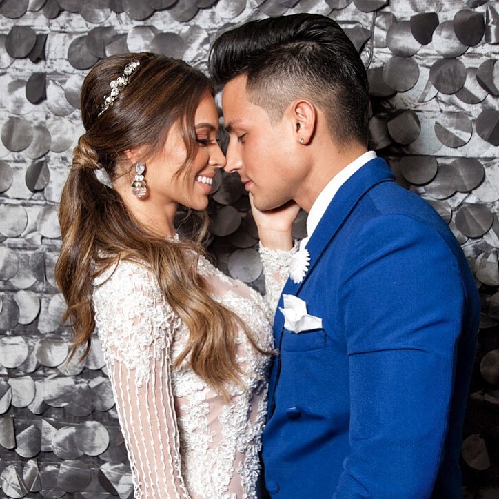 Aran One y Rosmeri Marval