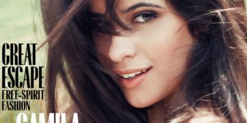 Camila Cabello posó para portada de Marie Claire