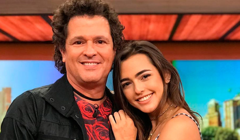 Carlos Vives habla sobre los polémicos desnudos de su hija ?