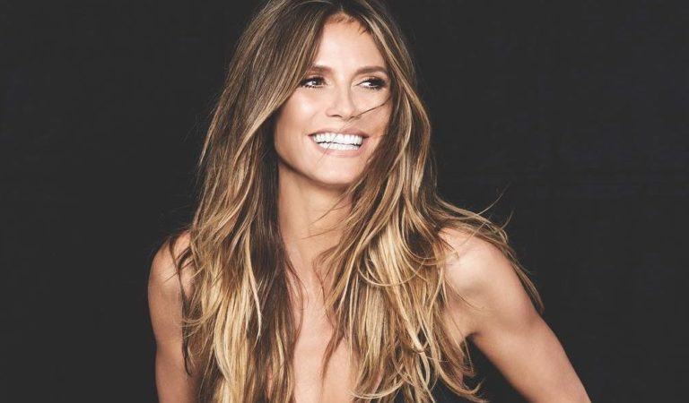 Los paparazzi captaron a Heidi Klum desnuda y tomando sol en su luna de miel [Fotos]