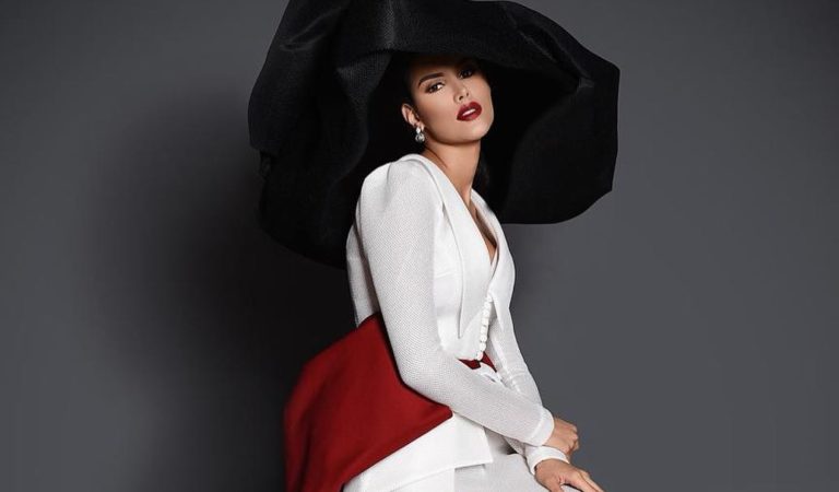 Mariem Velazco enaltece a la mujer venezolana en el Miss Internacional 2018 ????