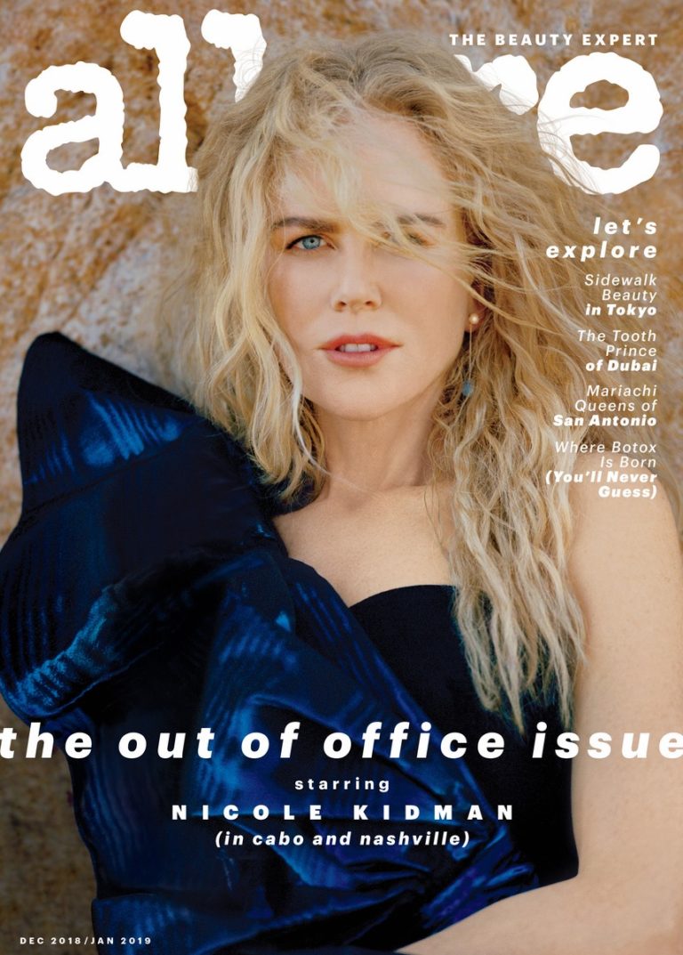 Nicole Kidman Allure