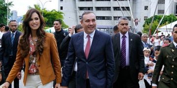 Debora Menicucc Maikel Moreno Navidad TSJ