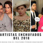 Artistas enchufados de 2018
