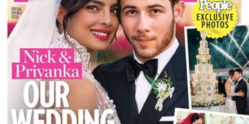 Boda de Nick Jonas y Priyanka Chopra en People