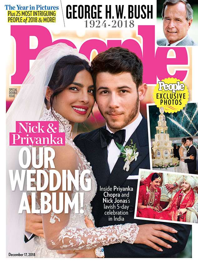 Boda de Nick Jonas y Priyanka Chopra en People