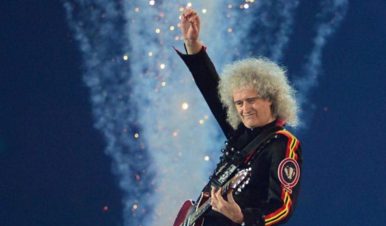 Hospitalizan a Brian May, pero no por coronavirus