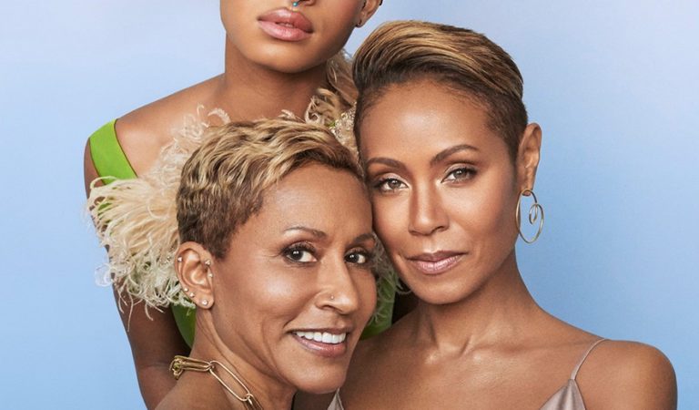 #LaFotoDelDía – Jada Pinkett-Smith, Willow Smith y Adrienne Banfield en Harper’s Bazaar ?⚡