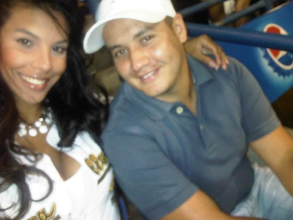 Isabella Rodríguez y René Nieto