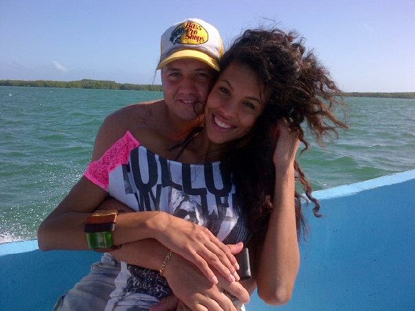 Isabella Rodríguez y René Nieto