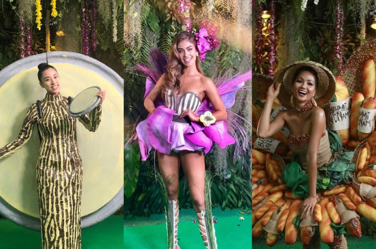 Miss Universo 2018 trajes típicos 1