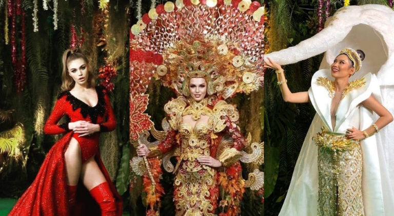 Miss Universo 2018 trajes típicos