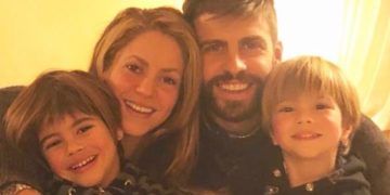 Shakira y Gèrard Piquè