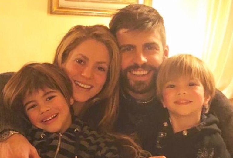 Shakira y Gèrard Piquè