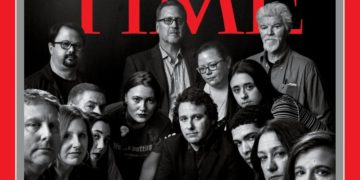 Time Personaje del año Guardianes de la verdad