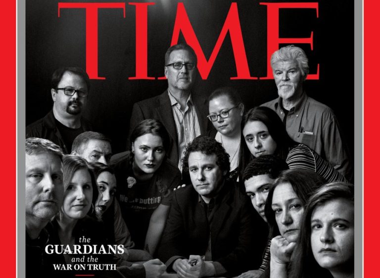 Time Personaje del año Guardianes de la verdad