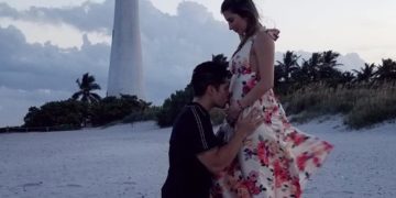 Chyno Miranda y Natasha Araos